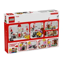 LEGO Super Mario 71435 Рой и битва в замке Пич