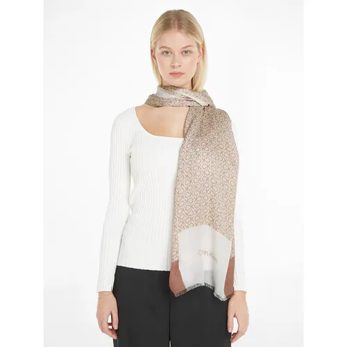 Calvin Klein Geo Minimal șal șal 70x180 K60K610228 violet pal VFM