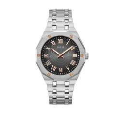 Guess Asset saati GW0575G1 GÜMÜŞ