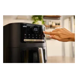 Air Fryer Frytkownica beztłuszczowa BRAUN MultiFry 5 HF5073 6l z okienkiem do obserwacji postępów gotowania