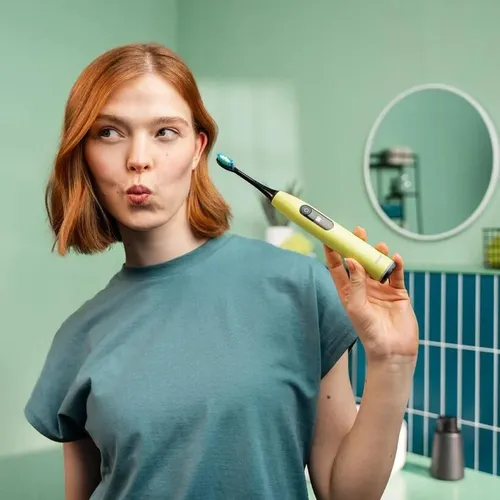 Szczoteczka soniczna BEURER SC 50 GP Żółty