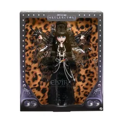Zestaw 4 Lalek Mattel Monster SKULLECTOR - Emily JDR67 + Betelgeuse i Lydia HYV96 + Elvira HYV99