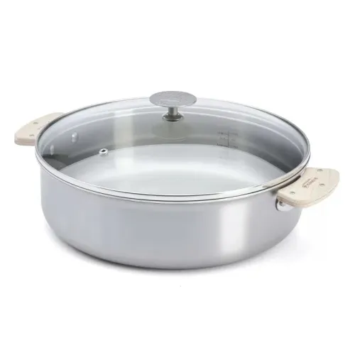 DE BUYER Alchimy Loqy 28 cm - patelnia stalowa