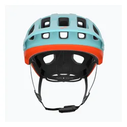 Kask rowerowy POC Cularis indicolite blue matt/carnelian orange matt