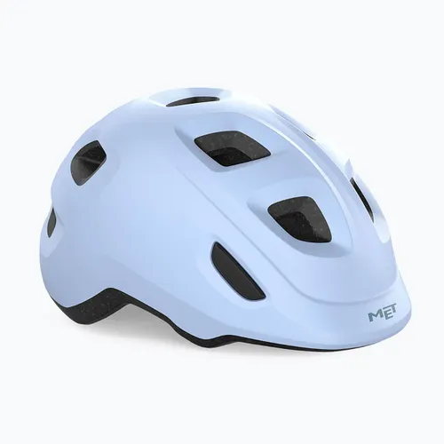 Kask rowerowy dziecięcy MET Hooray lilac matt