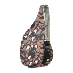 Рюкзак на одно плечо Kavu Rope Bag-цветочная роспись