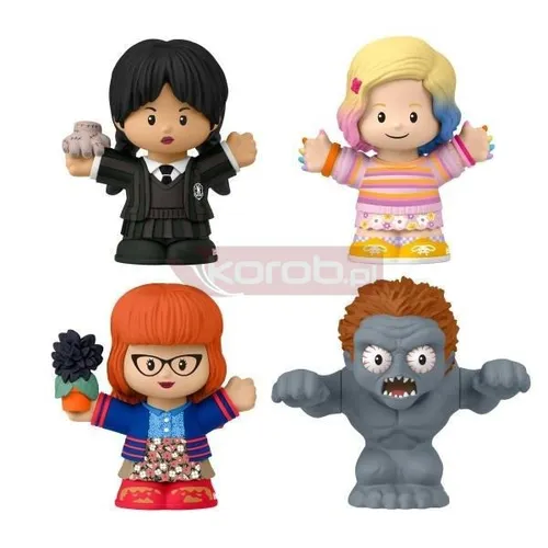 Fisher Price Little People Wednesday 4-pak figurek