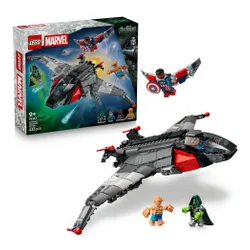 LEGO 76347 Marvel Avengers: Doomsday Quinjet