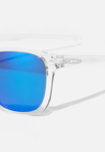 OGECTOR unisex - güneş gözlüğü-polished clear / prizm sapphire