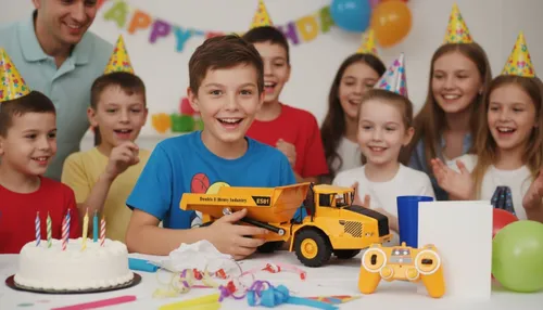 Zdalnie sterowany samochód COIL Auto RC pilot wywrotka ciężarówka VOLVO 1:16 żółta