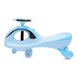 Grawitacyjny Jeździk Dla Dzieci Z LED Baby Mix G-Force Blue