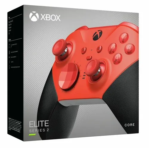 Microsoft Xbox Series Pad беспроводной Геймпад Elite Series 2 Core для Xbox, ПК-красный