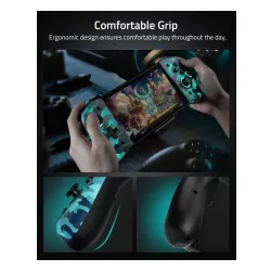 Kontroler FUNLAB Luminpad Gripcon Switch Blue Camo do Nintendo Switch