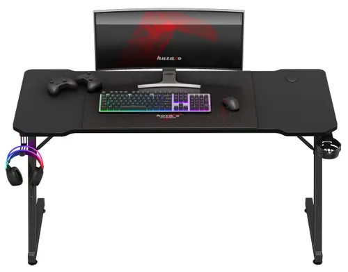Biurko gamingowe HUZARO Hero 3.3 Czarny