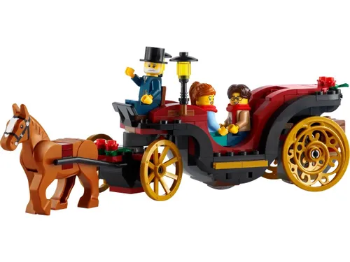 LEGO 40603 Zimowa przejażdżka powozem