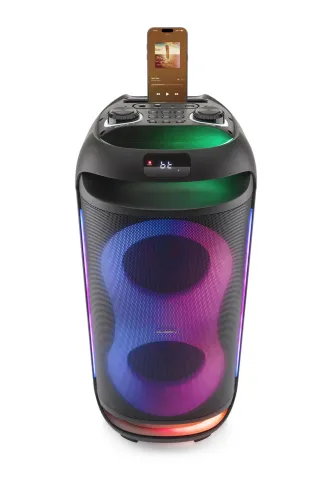 Power Audio GoGEN PARTEE BPS696 70W Bluetooth Mikrofon Karaoke Czarny