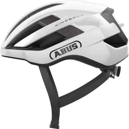 Kask rowerowy ABUS Wingback Shiny Biały Szosowy (rozmiar S)