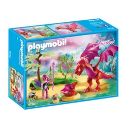 Playmobil 9134 Мама Дракона С Драконом