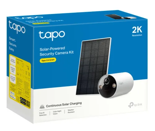 Kamera TP-LINK Tapo C410 KIT z Panelem solarnym