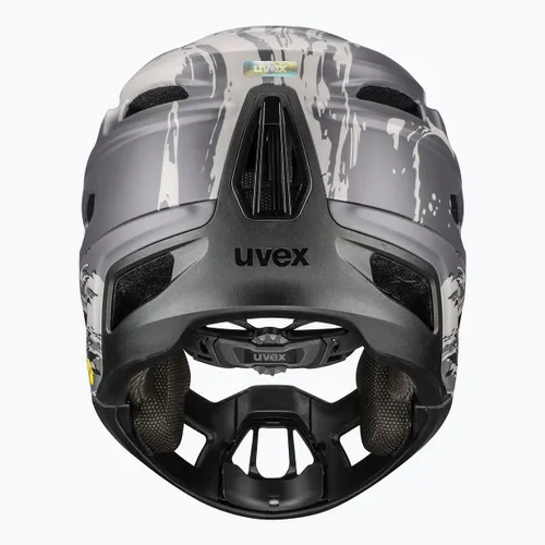 Kask rowerowy UVEX Revolt MIPS oak brown/orange matt