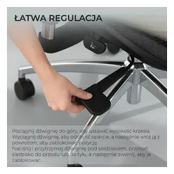 Fotel SIHOO Doro S100 Czarny