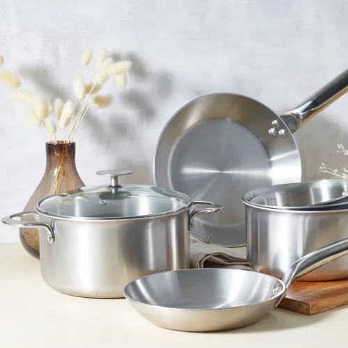 DE BUYER Alchimy 1,5 l - garnek ze stali nierdzewnej