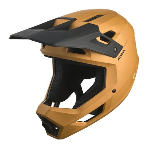 Kask rowerowy Alpina Pikes MIPS burro brown matte