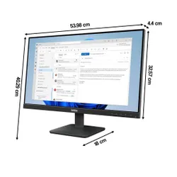 Monitor LENOVO ThinkVision S24-4E 23.8" 1920x1080px IPS 100Hz 4 ms
