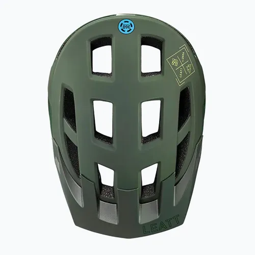 Kask rowerowy Leatt MTB Trail 2.0 V24 spinach