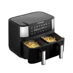 Air Fryer Frytkownica beztłuszczowa CONCEPT Double FR8000