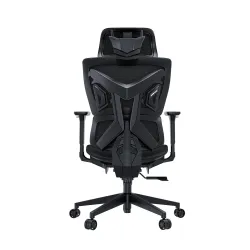 Fotel Anda Seat X-Air Mega XL Mesh Gamingowy do 120kg Tkanina Czarny