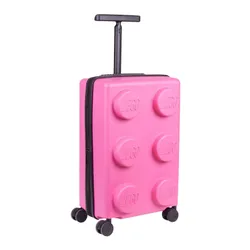 Walizka kabinowa Lego Signature Brick 2x3 Expandable Luggage - purple