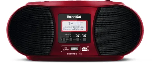 Radioodtwarzacz TechniSat DigitRadio 1990 Bluetooth Czerwony