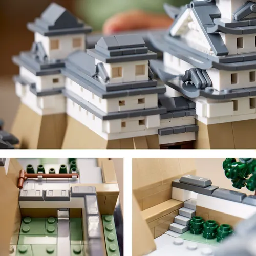 Конструктор Lego Architecture замок Химедзи 21060