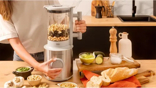 Blender kielichowy CECOTEC Grand Katana 2700MAX Total White Biały