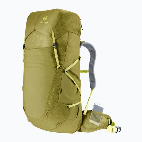 Plecak trekkingowy damski Deuter Aircontact Ultra 45+5 SL - linden/sprout