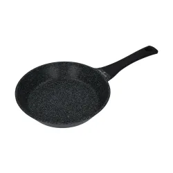 Patelnia Zwieger Black Stone Indukcja Greblon 24cm