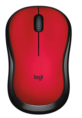 Myszka Logitech M220 Silent Czerwony