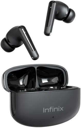 Słuchawki dokanałowe INFINIX XBUDS NC XE28 ANC Wodoodporne Czarny