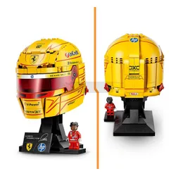 LEGO Editions 43022 Kask Lewis Hamilton Ferrari F1 zestaw klocków