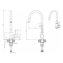 Bateria MYQ Missouri MIS0101 Czarny/stal