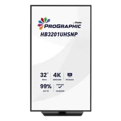 Monitor IIYAMA ProGraphic HB3201UHSNP-B1 31.5" 3840x2160px IPS 4 ms