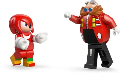 LEGO Sonic 77005 Knuckles Kontra Dr. Eggman W Mechu Egg Crusher