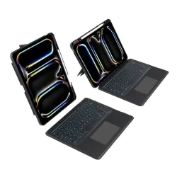 Etui na iPad Pro TECH-PROTECT SCMag Pen + Keyboard Czarny Klawiatura