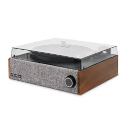 Gramofon Victrola Eastwood LP VTA-78-WLN-INT Manualny Napęd paskowy Bluetooth Orzech