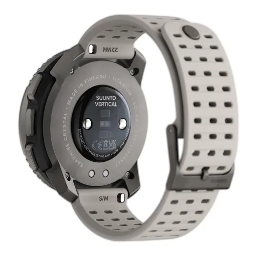 Спортивные часы Suunto Vertical Titan Solar 49MM GPS серый