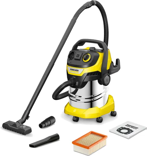 Odkurzacz warsztatowy KARCHER WD 5 P S V-25/5/22 1.628-357.0