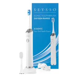 Seysso Oksijen O-Sonic Se02 Beyaz Diş Fırçası