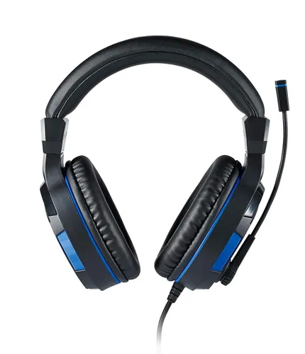 Słuchawki przewodowe z mikrofonem BigBen PS4 Gaming Headset V3 Nauszne Czarny