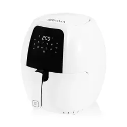 Frytkownica beztłuszczowa Zeegma Knapper Grand White 1800W 7,7l